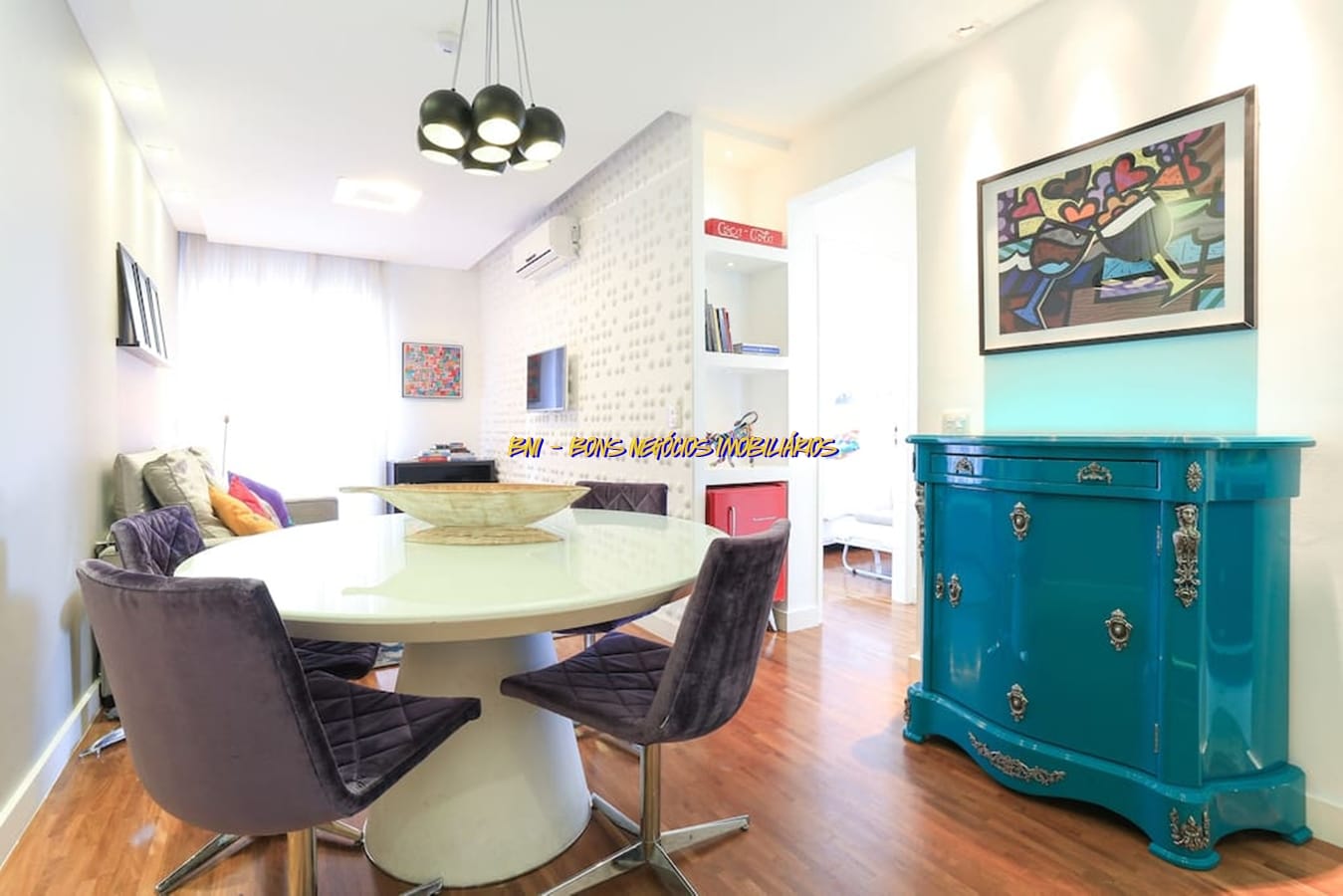 Apartamento, 1 quarto, 57 m² - Foto 2