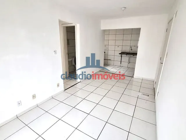 Apartamento 2 quartos e 2 banheiros, para alugar, no bairro Roma em Volta Redonda