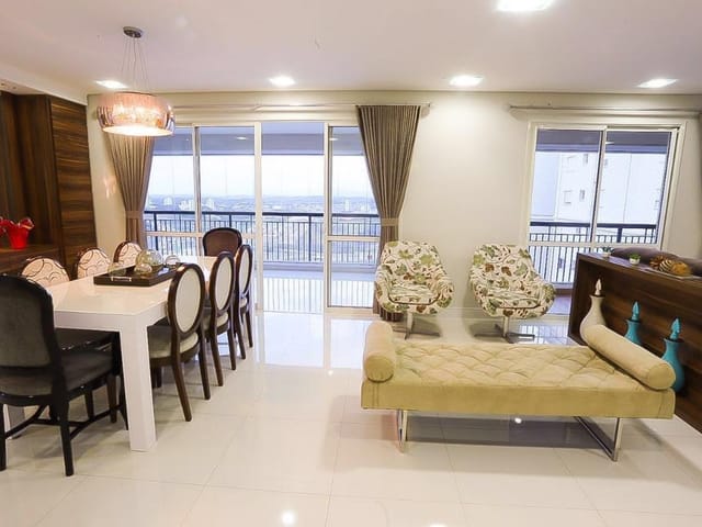 Foto do Apartamento - Apartamento  residencial à venda, Parque Residencial Aquarius, São José dos Campos. | INDEPENDENCE NEGOCIOS IMOBILIARIOS LTDA