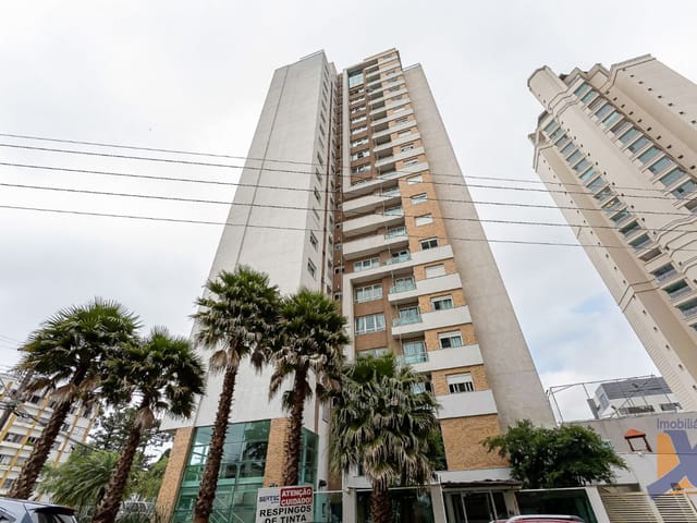 Apartamento 2 quartos e 1 banheiro, à venda, no bairro Água Verde em Curitiba