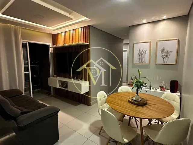Apartamento com 54m² 2 quartos e 2 banheiros, à venda, no bairro Chácaras Reunidas São Jorge em Sorocaba
