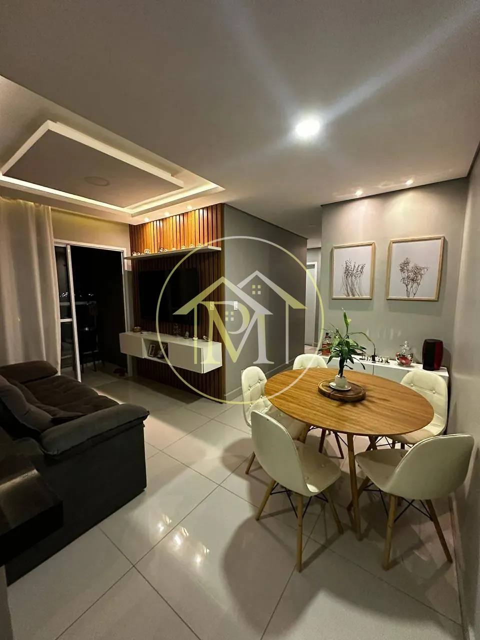 Apartamento, 2 quartos, 54 m² - Foto 1