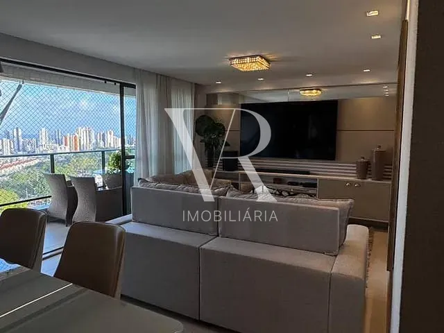 Apartamento 3 quartos e 3 banheiros, à venda, no bairro João Agripino em João Pessoa
