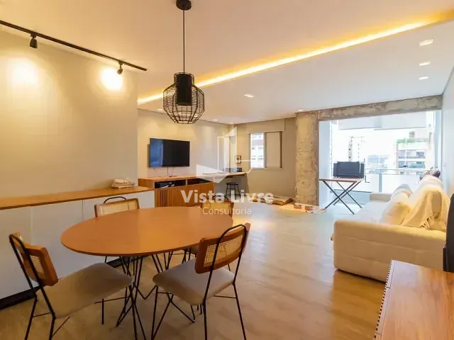 Apartamento com 70m² 2 quartos e 2 banheiros, à venda, no bairro Vila Madalena em São Paulo