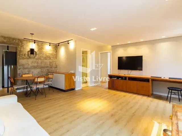 Apartamento com 70m² 2 quartos e 2 banheiros, à venda, no bairro Vila Madalena em São Paulo