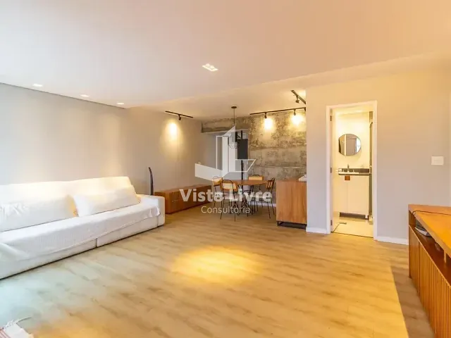 Apartamento com 70m² 2 quartos e 2 banheiros, à venda, no bairro Vila Madalena em São Paulo