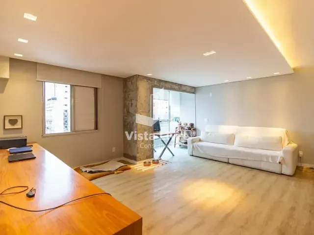 Apartamento com 70m² 2 quartos e 2 banheiros, à venda, no bairro Vila Madalena em São Paulo