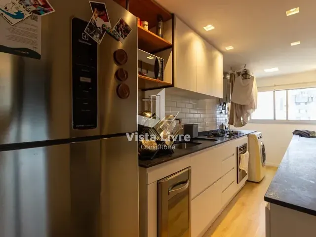 Apartamento com 70m² 2 quartos e 2 banheiros, à venda, no bairro Vila Madalena em São Paulo