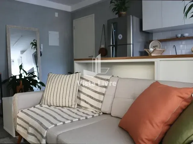Apartamento com 45m² 1 quarto e 1 banheiro, à venda, no bairro Jardim Paulistano em São Paulo