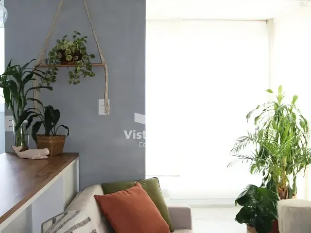 Apartamento com 45m² 1 quarto e 1 banheiro, à venda, no bairro Jardim Paulistano em São Paulo