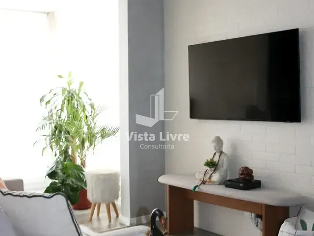 Apartamento com 45m² 1 quarto e 1 banheiro, à venda, no bairro Jardim Paulistano em São Paulo