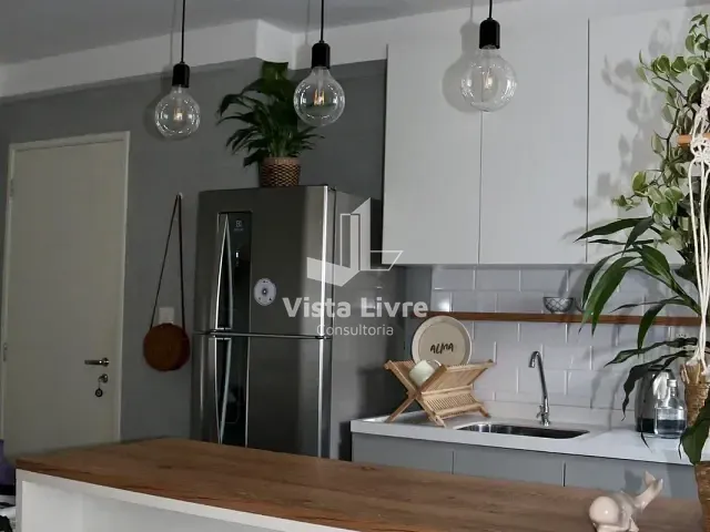 Apartamento com 45m² 1 quarto e 1 banheiro, à venda, no bairro Jardim Paulistano em São Paulo