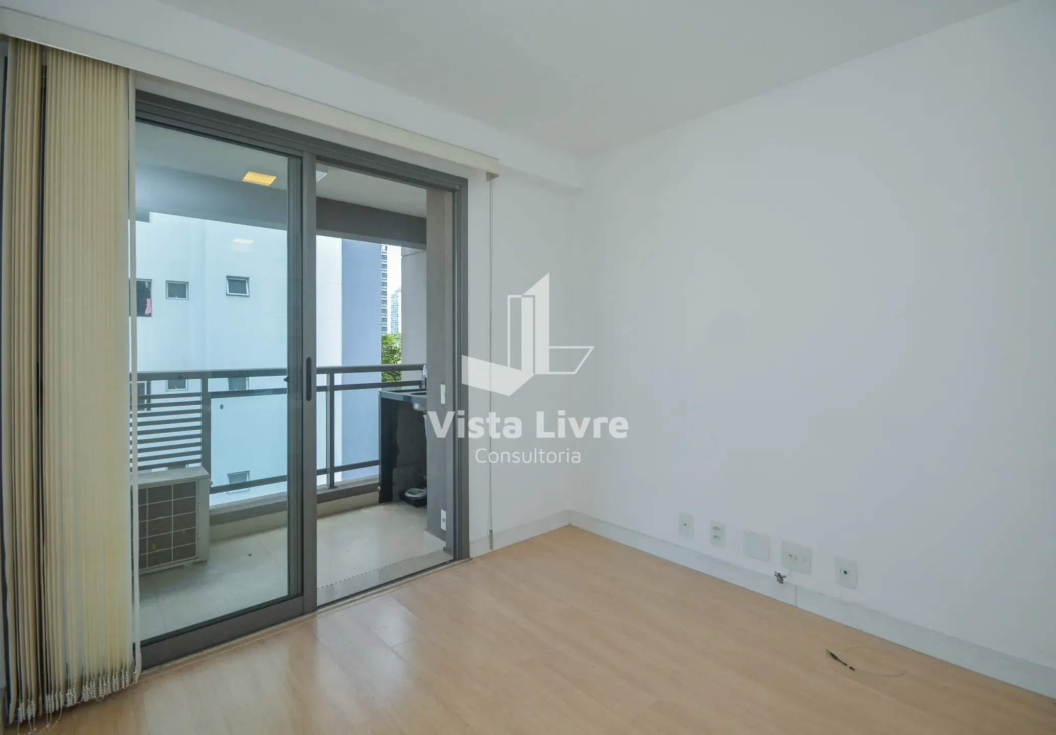 Apartamento, 1 quarto, 36 m² - Foto 1