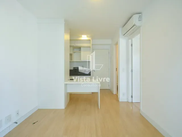 Apartamento com 36m² 1 quarto e 2 banheiros, à venda, no bairro Cidade Monções em São Paulo
