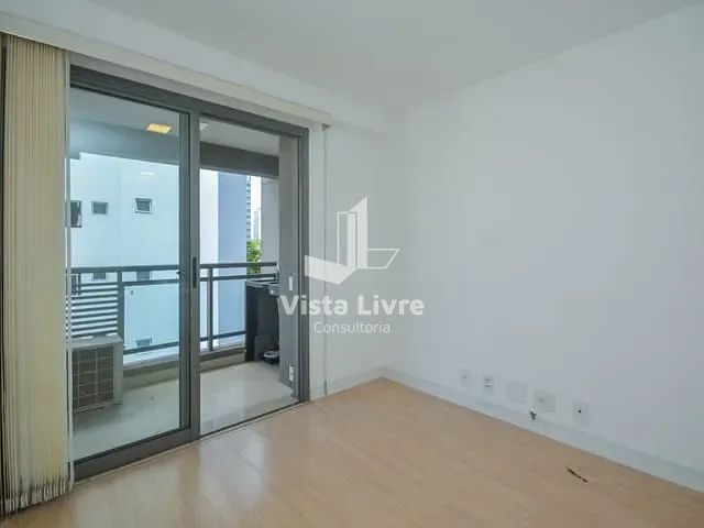 Apartamento com 36m² 1 quarto e 2 banheiros, à venda, no bairro Cidade Monções em São Paulo