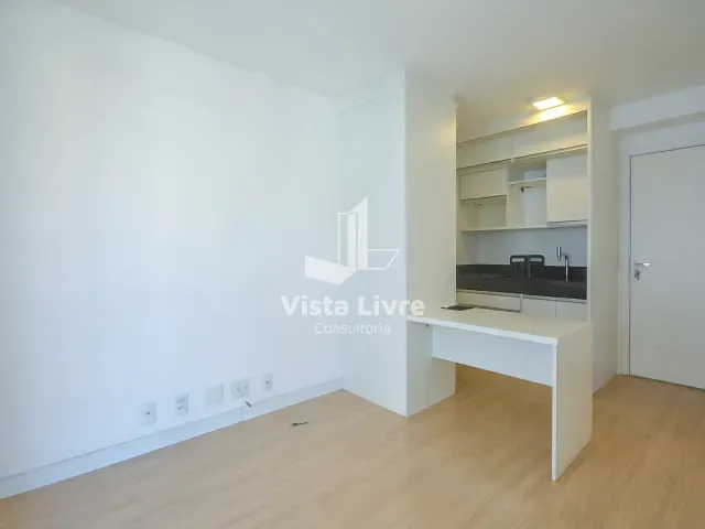 Apartamento com 36m² 1 quarto e 2 banheiros, à venda, no bairro Cidade Monções em São Paulo