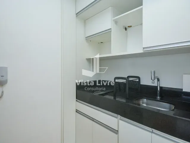 Apartamento com 36m² 1 quarto e 2 banheiros, à venda, no bairro Cidade Monções em São Paulo