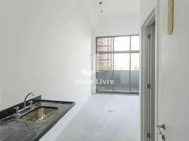 Apartamento com 24m² 1 quarto e 1 banheiro, à venda, no bairro Indianópolis em São Paulo