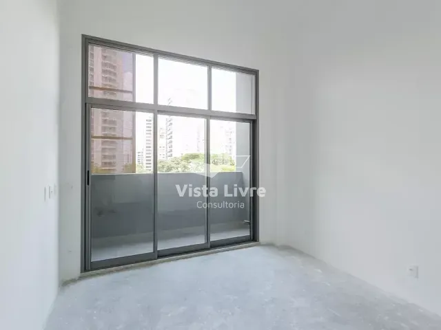 Apartamento com 24m² 1 quarto e 1 banheiro, à venda, no bairro Indianópolis em São Paulo
