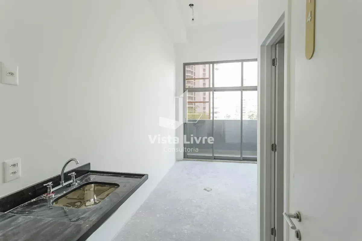 Apartamento, 1 quarto, 24 m² - Foto 1