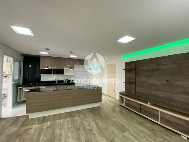 Apartamento 2 quartos e 2 banheiros, para alugar, no bairro Centro em São Caetano do Sul