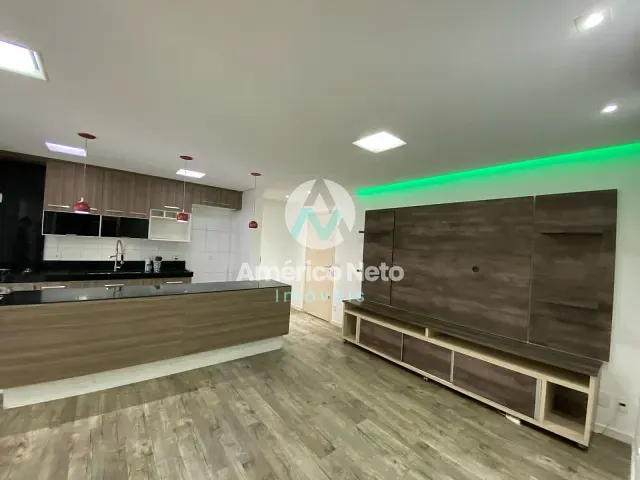 Apartamento 2 quartos e 2 banheiros, para alugar, no bairro Centro em São Caetano do Sul