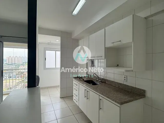 Apartamento 2 quartos e 2 banheiros, para alugar, no bairro Centro em São Caetano do Sul