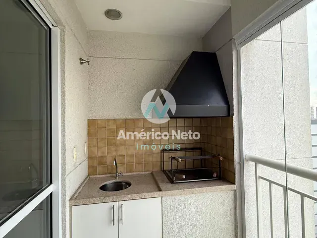 Apartamento 2 quartos e 2 banheiros, para alugar, no bairro Centro em São Caetano do Sul
