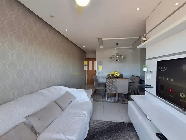 Apartamento com 99m² 3 quartos e 2 banheiros, à venda, no bairro Jardim Santa Rosa em Nova Odessa