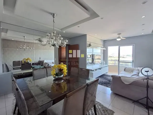 Apartamento com 99m² 3 quartos e 2 banheiros, à venda, no bairro Jardim Santa Rosa em Nova Odessa