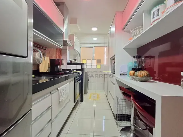 Apartamento com 99m² 3 quartos e 2 banheiros, à venda, no bairro Jardim Santa Rosa em Nova Odessa