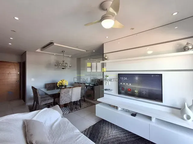 Apartamento com 99m² 3 quartos e 2 banheiros, à venda, no bairro Jardim Santa Rosa em Nova Odessa