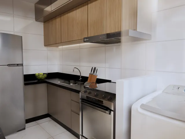 Apartamento 2 quartos e 1 banheiro, à venda, no bairro Santa Mônica em Belo Horizonte