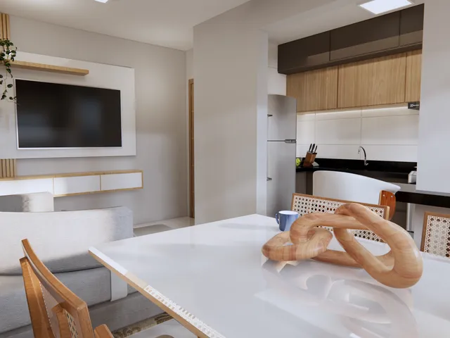 Apartamento 2 quartos e 1 banheiro, à venda, no bairro Santa Mônica em Belo Horizonte