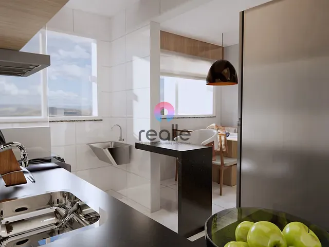 Apartamento 2 quartos e 1 banheiro, à venda, no bairro Santa Mônica em Belo Horizonte