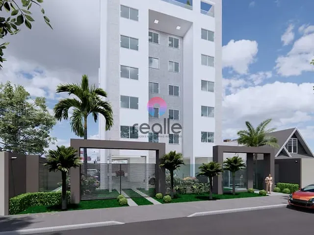 Apartamento 2 quartos e 1 banheiro, à venda, no bairro Santa Mônica em Belo Horizonte