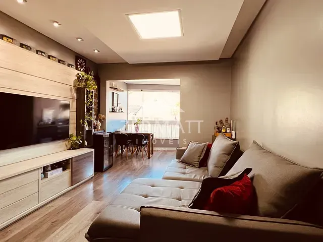 Apartamento com 98m² 3 quartos e 2 banheiros, à venda, no bairro Bela Vista em Gaspar