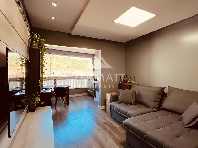 Apartamento com 98m² 3 quartos e 2 banheiros, à venda, no bairro Bela Vista em Gaspar