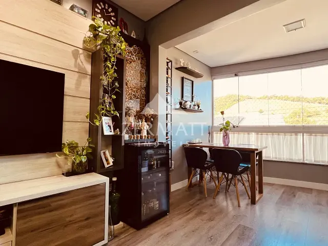 Apartamento com 98m² 3 quartos e 2 banheiros, à venda, no bairro Bela Vista em Gaspar