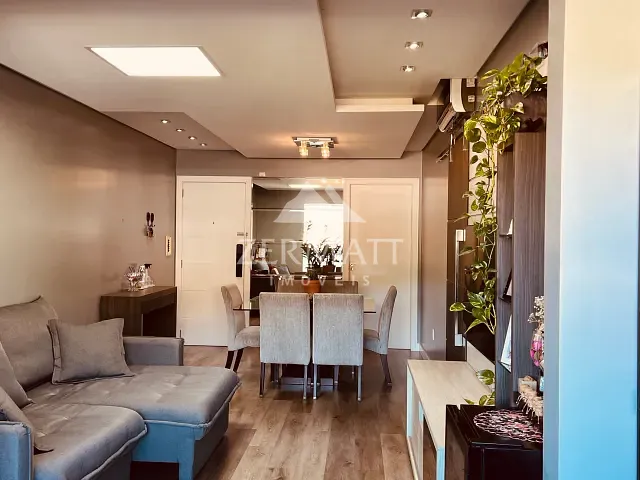 Apartamento com 98m² 3 quartos e 2 banheiros, à venda, no bairro Bela Vista em Gaspar