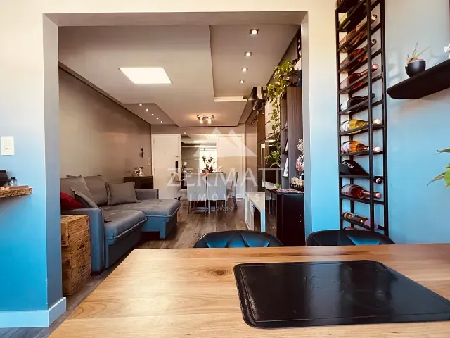 Apartamento com 98m² 3 quartos e 2 banheiros, à venda, no bairro Bela Vista em Gaspar