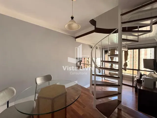 Apartamento com 69m² 1 quarto e 2 banheiros, à venda, no bairro Jardim Paulista em São Paulo