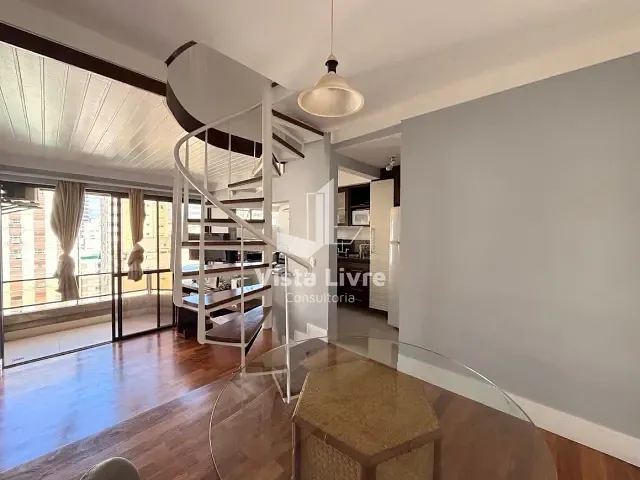 Apartamento com 69m² 1 quarto e 2 banheiros, à venda, no bairro Jardim Paulista em São Paulo