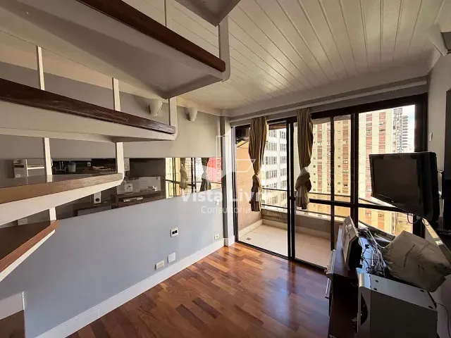 Apartamento com 69m² 1 quarto e 2 banheiros, à venda, no bairro Jardim Paulista em São Paulo