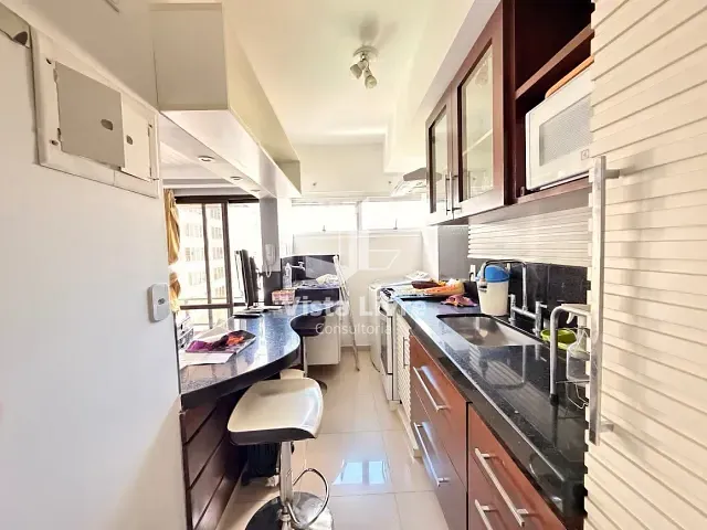 Apartamento com 69m² 1 quarto e 2 banheiros, à venda, no bairro Jardim Paulista em São Paulo