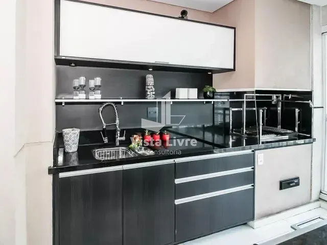 Apartamento com 206m² 3 quartos e 4 banheiros, à venda, no bairro Vila Romana em São Paulo