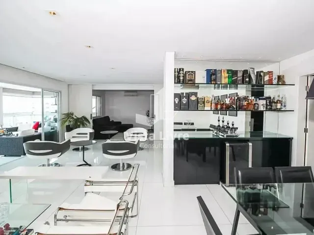 Apartamento com 206m² 3 quartos e 4 banheiros, à venda, no bairro Vila Romana em São Paulo