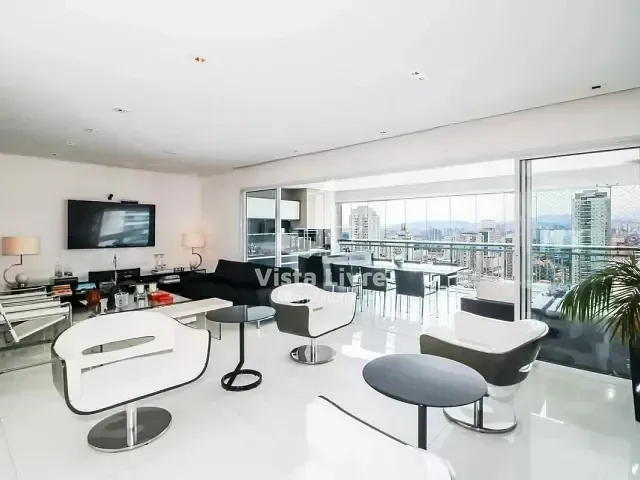 Apartamento com 206m² 3 quartos e 4 banheiros, à venda, no bairro Vila Romana em São Paulo