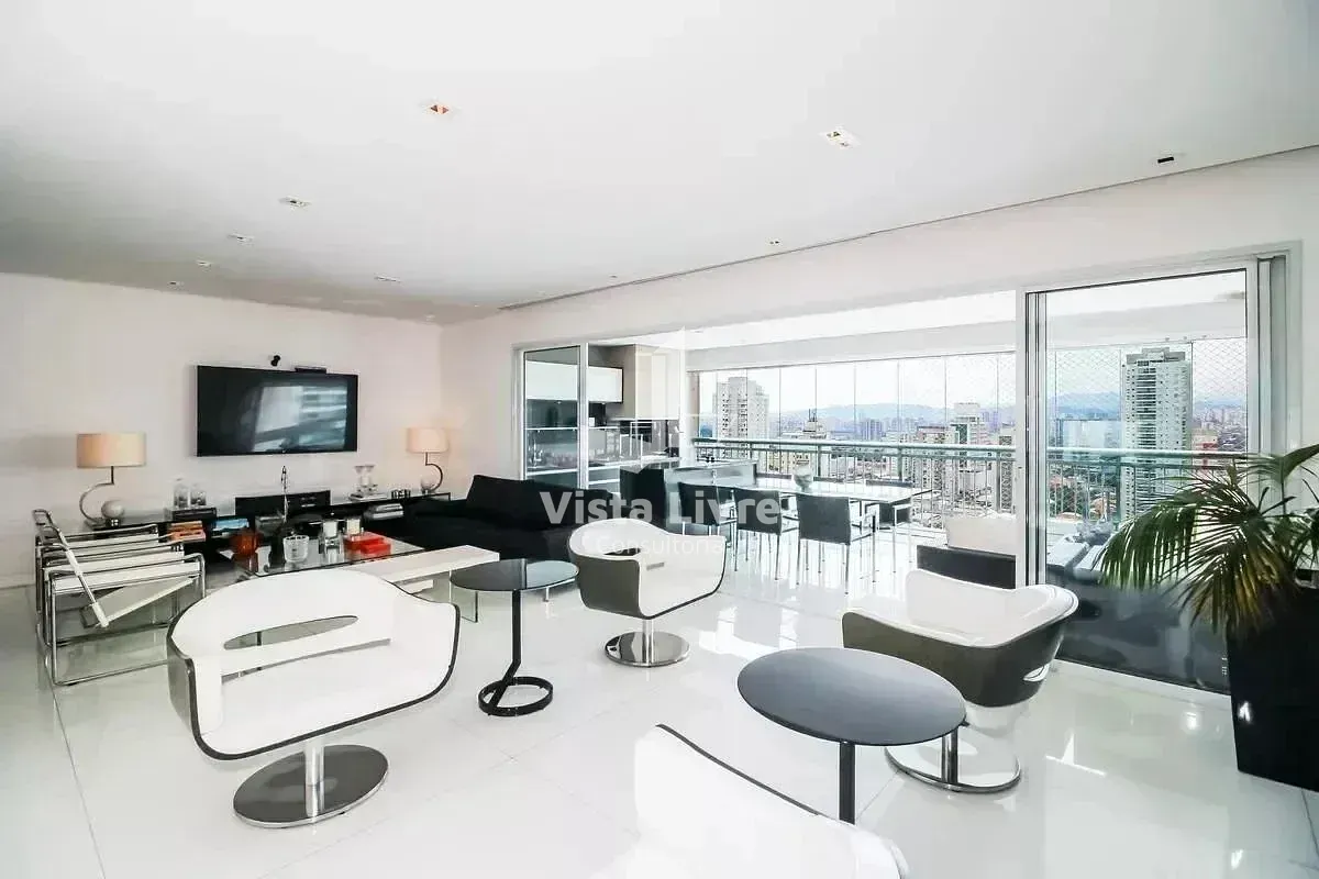 Apartamento, 3 quartos, 206 m² - Foto 1