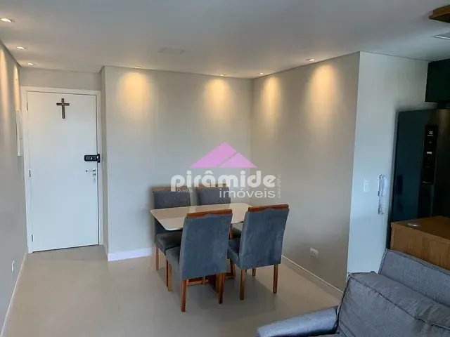 Apartamento com 55m² 2 quartos e 1 banheiro, à venda, no bairro Vila Maria em São José dos Campos